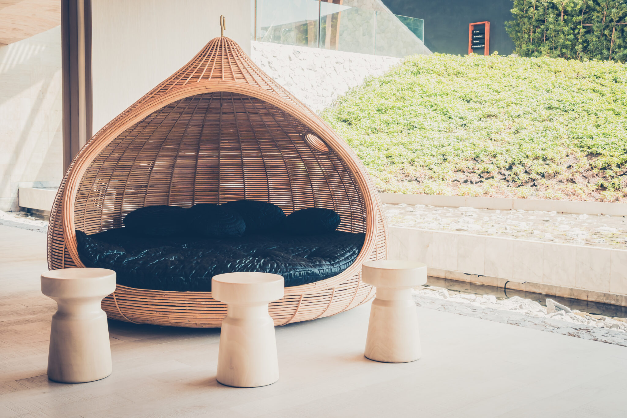 Terrace lounge seating